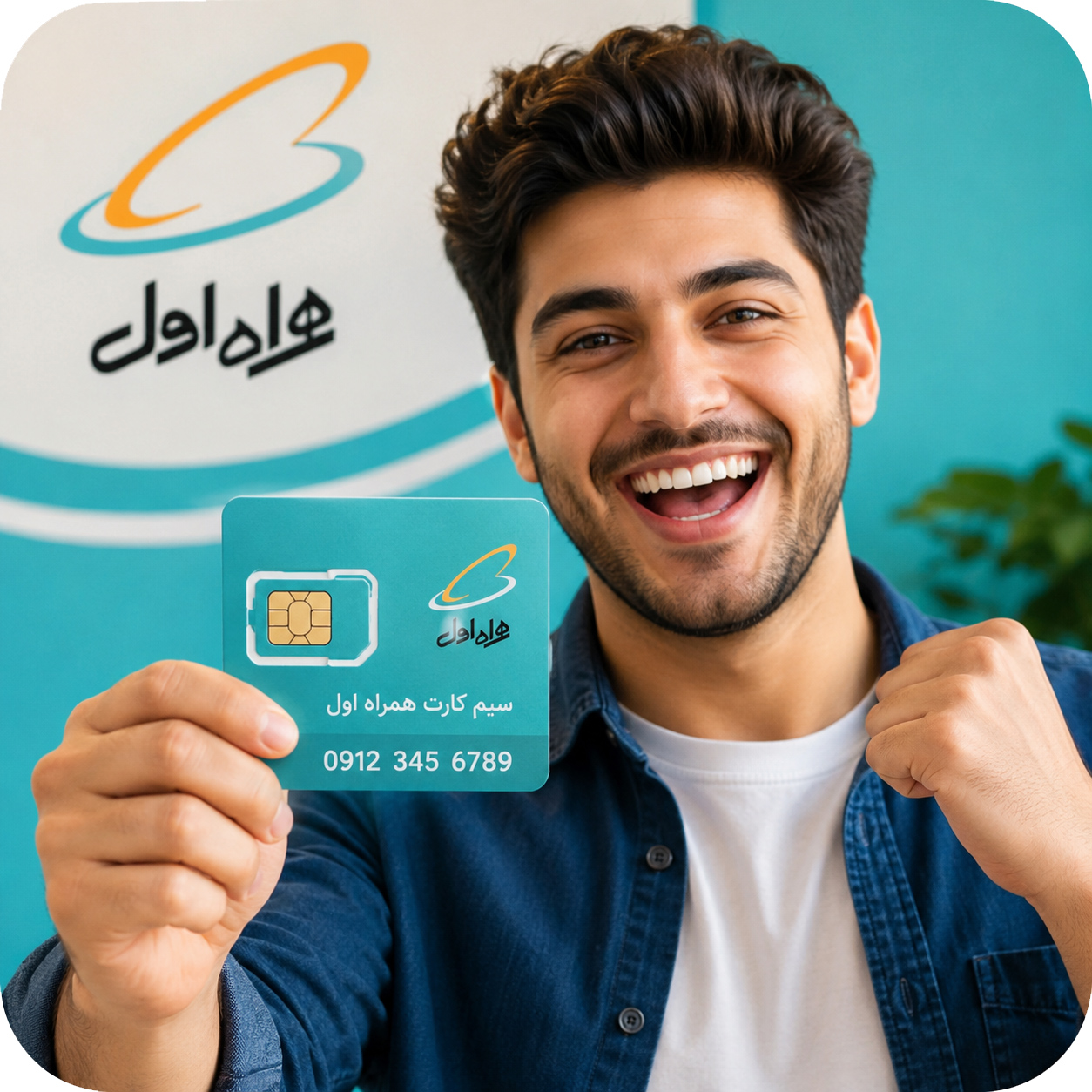سیم کارت رند همراه اول